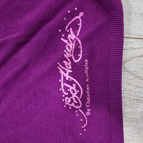 Ed Hardy sweater 😍 ❤️ - Picture 9 of 14